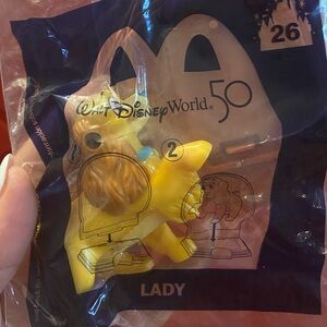 Disney World 50th Lady toy